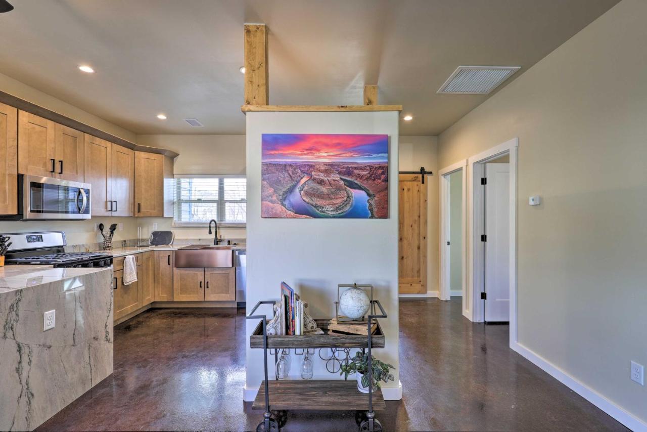 Modern Retreat 3 Blocks To Dtwn Williams And Rte 66 Villa Buitenkant foto
