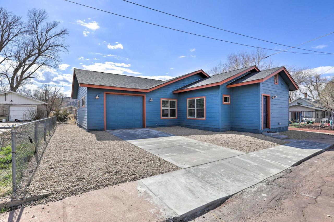 Modern Retreat 3 Blocks To Dtwn Williams And Rte 66 Villa Buitenkant foto