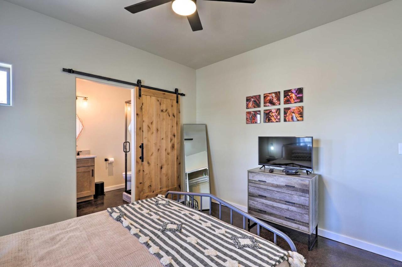 Modern Retreat 3 Blocks To Dtwn Williams And Rte 66 Villa Buitenkant foto